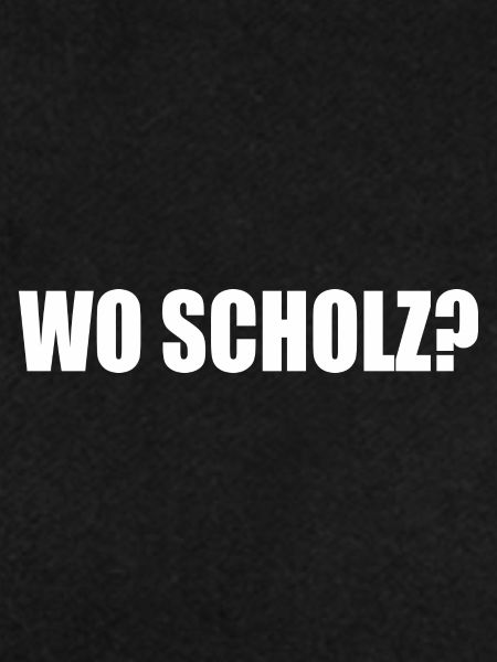 Wo scholz