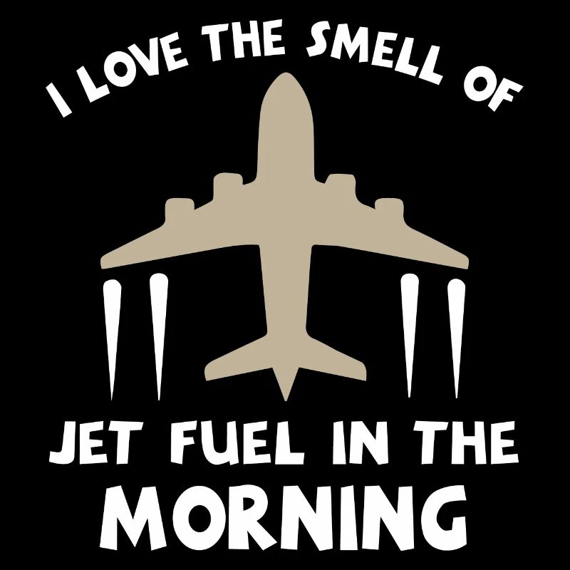 J’adore l’odeur du carburéacteur le matin