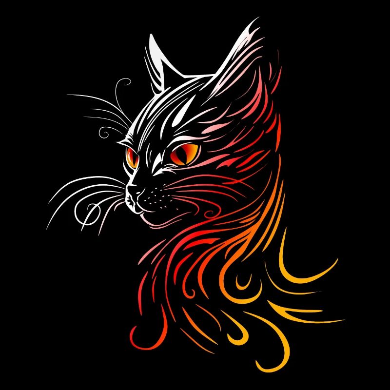 Cat Head Cat