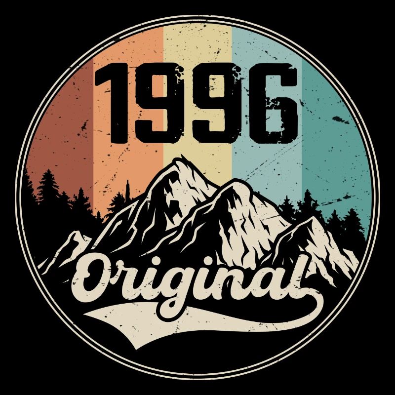 Original 1996 Geburtstagsgeschenk - 1996