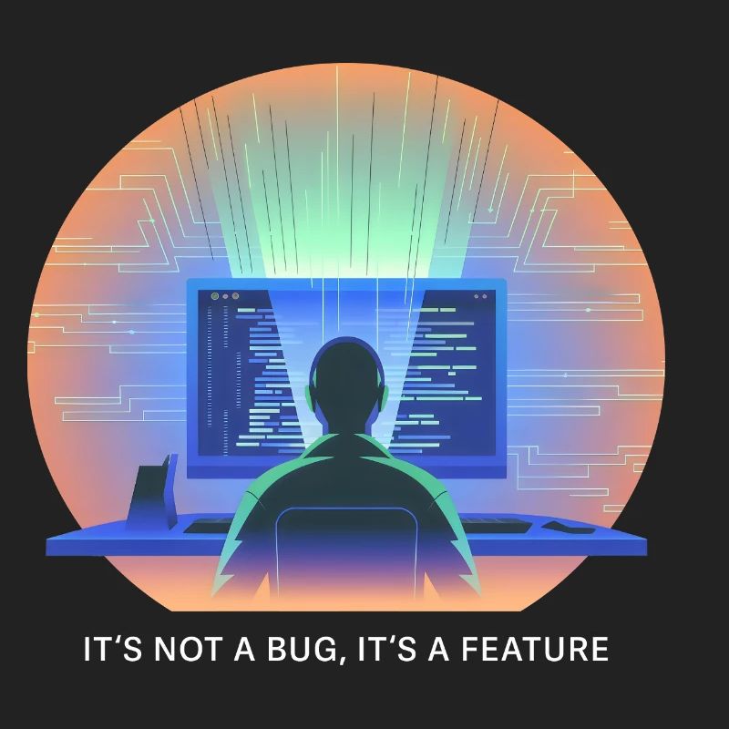 its not a bug its a feature Programmer Software