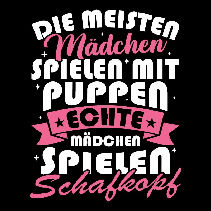 Echte mädchen spielen schafkopf Schafköpfen