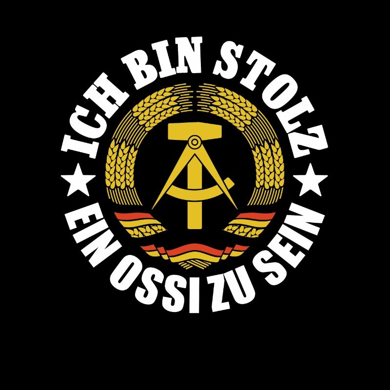 Ich bin stolz, ein Ossi zu sein, DDR, Geschenk