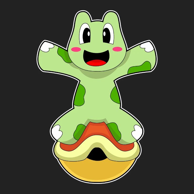 Shellless turtle