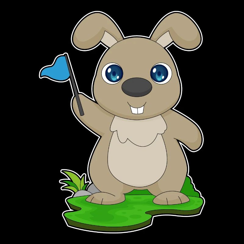 Rabbit Flag