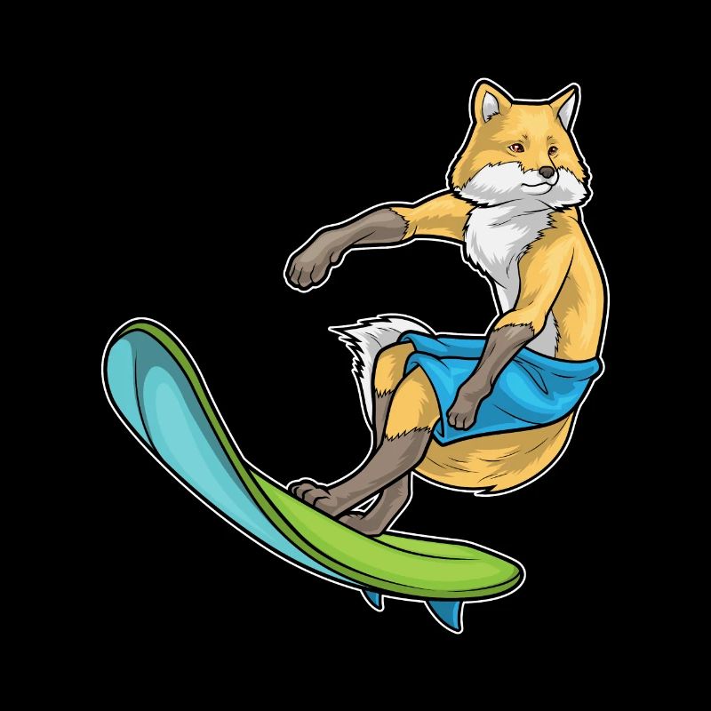 Planche de surf Fox Surfer
