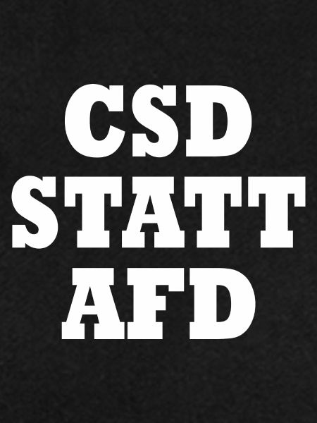 Csd statt afd