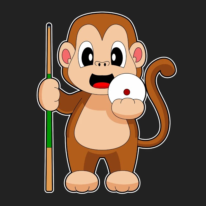 Queue de billard Monkey