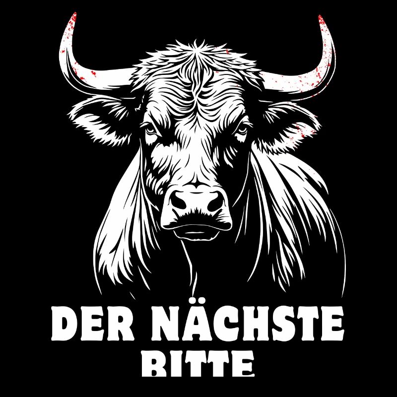 Stier - Der Nächste bitte - stolz, selbstbewusst