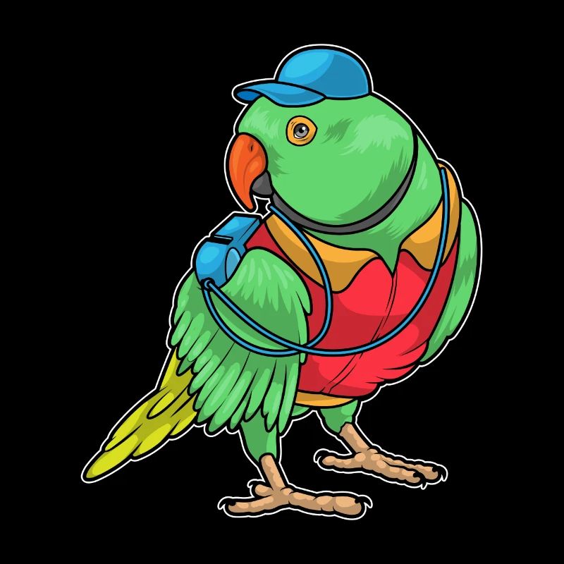Parrot Referee Whistle