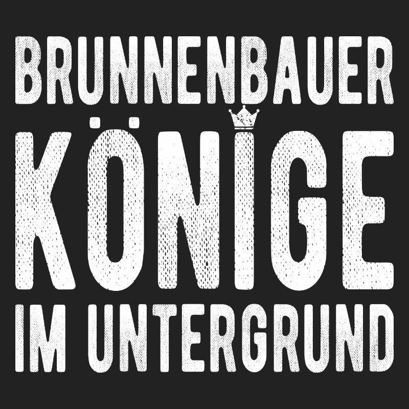 Construction de puits Rois dans le sous-sol Constructeurs de puits