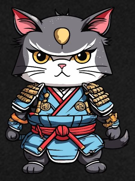 Samurai-Katze #14