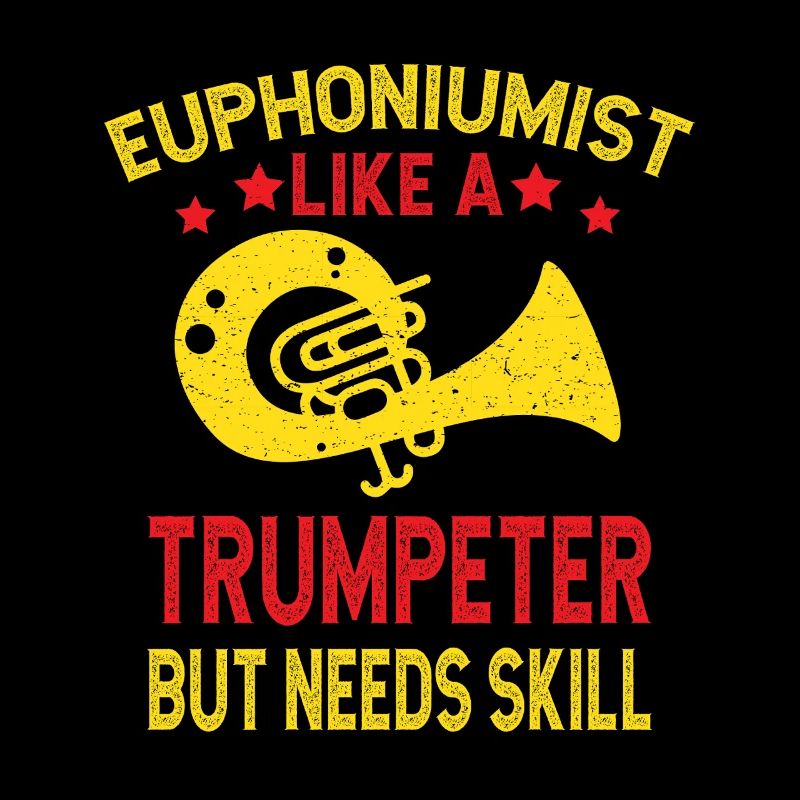 Euphonium Trumpeter Needs Skill Baritone Marching