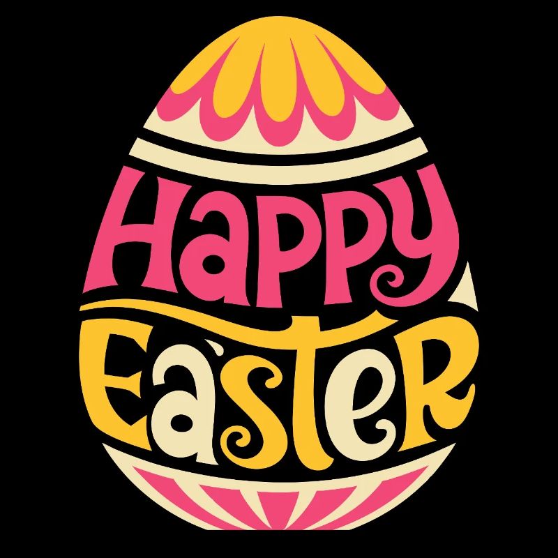 Happy Easter - Easter Bunny - Easter Egg - Gift