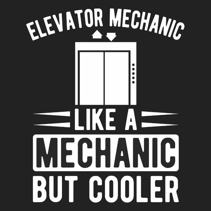 Funny Elevator Inspector Elevator Mechanic Cooler