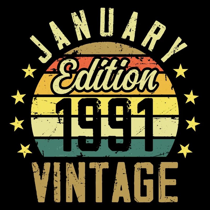 Légendes Sont Nés En Janvier 1991 - Janvier 1991