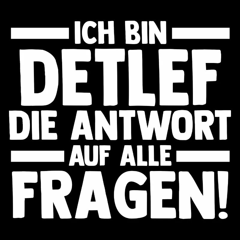 First name Detlef