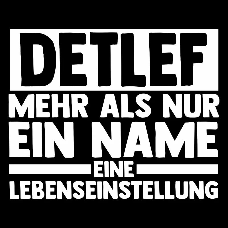 First name Detlef