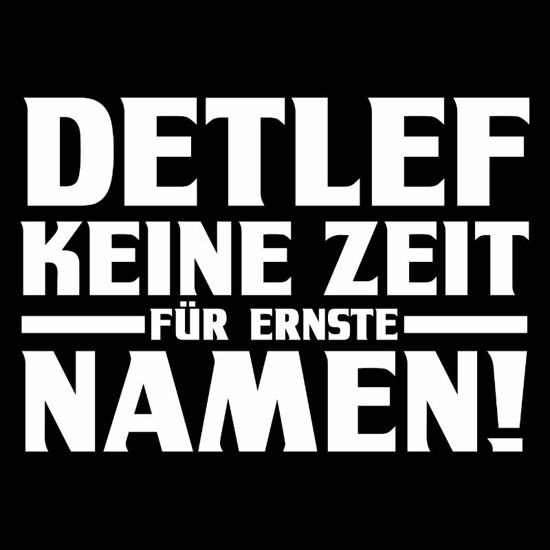 First name Detlef
