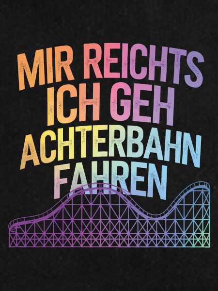 Achterbahn Freizeitpark Roller Coaster