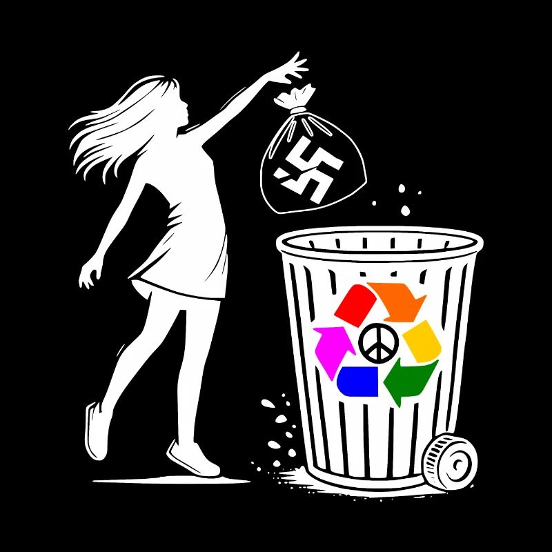 FCK NZS - Against the Right - keep your environment clean
