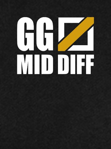 GG Mid Diff Gamer Gaming