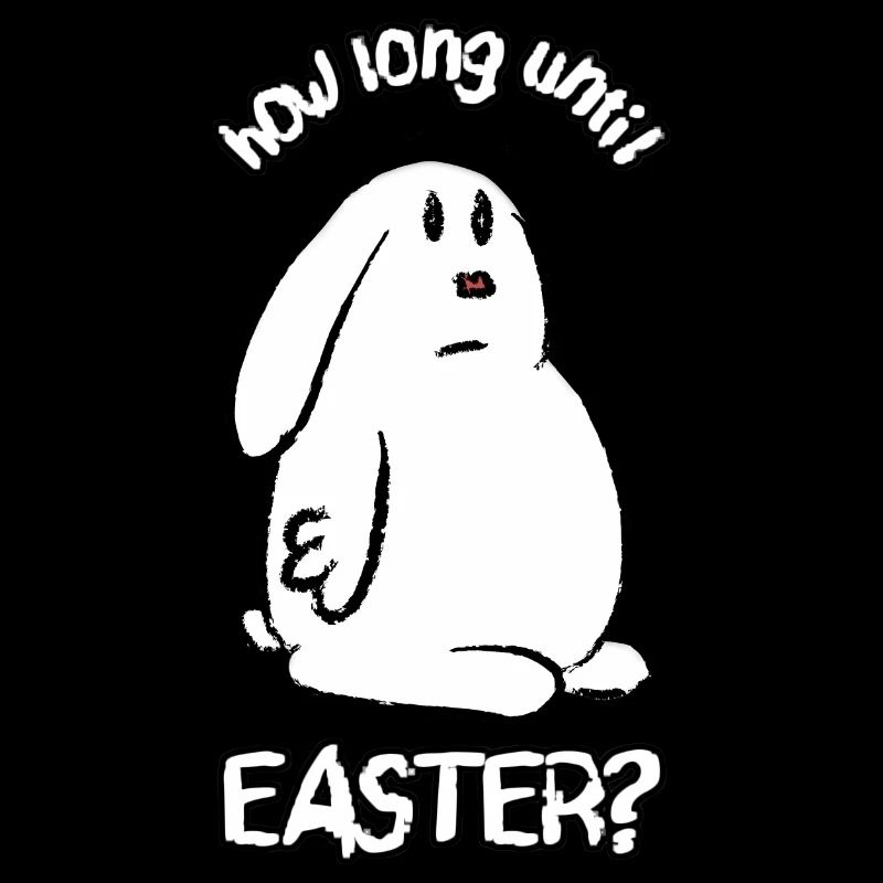 how long until easter?