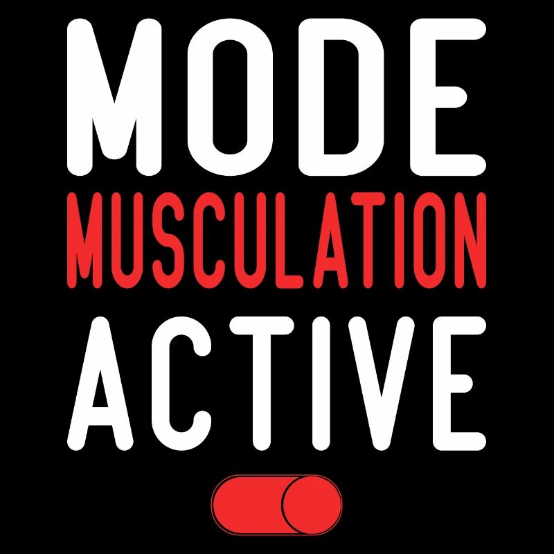 Mode Musculation Activé | Idée Cadeau