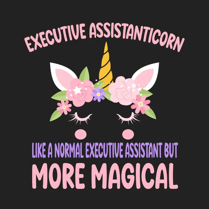 Assistante de directionicorne comme une assistante normale