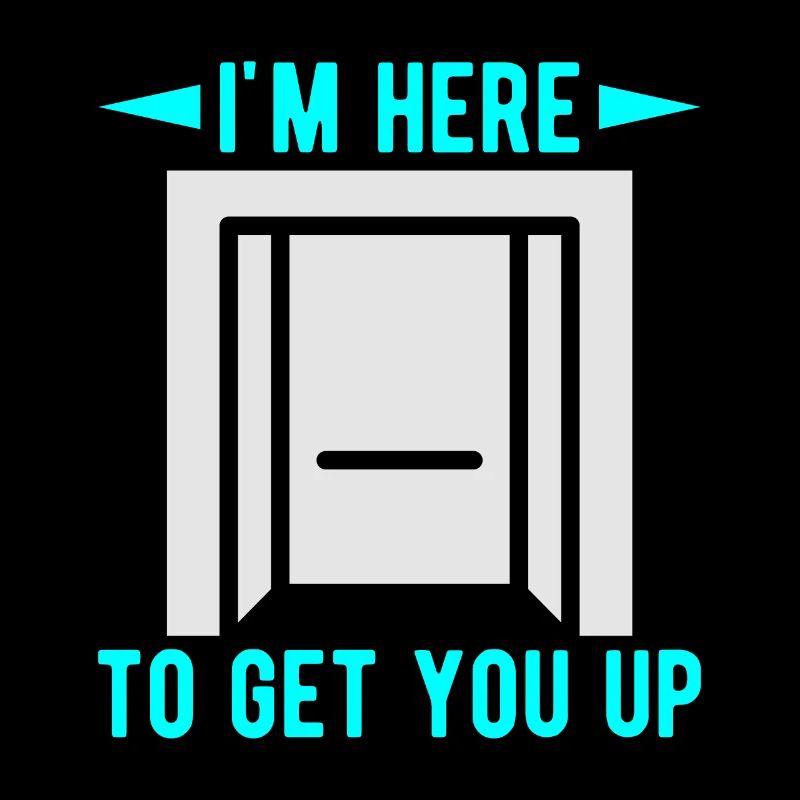 Elevator Mechanic - I´m Here Get You Up Elevator