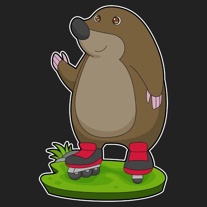Mole Inline Skating Roller Skates