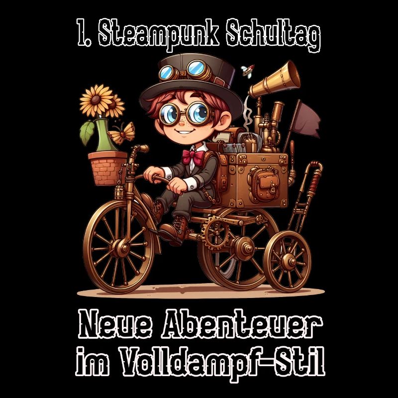 First Steampunk School Day
