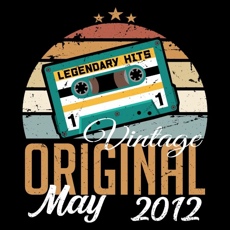 May 2012 Birthday Gift 2012 May - May 2012