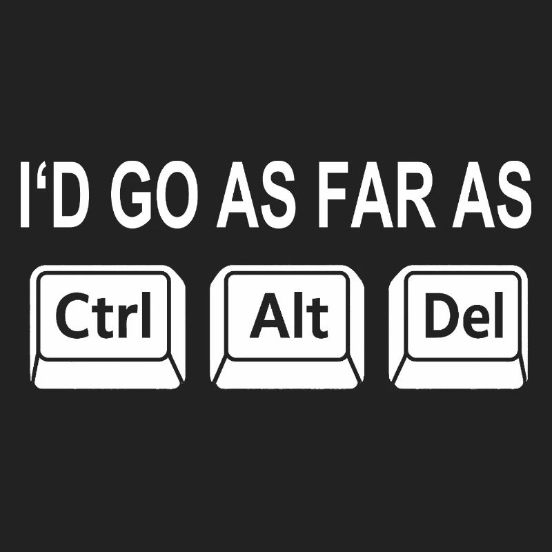 Programmierer Shortcut Geek IT Support Computer Ta