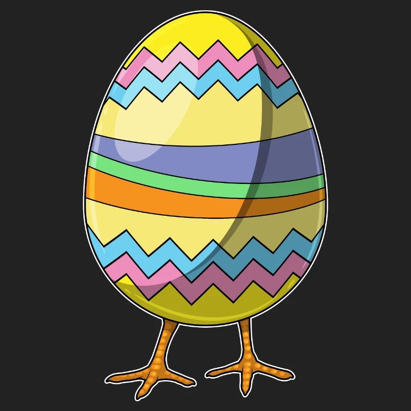 Chick Easter Easter Egg