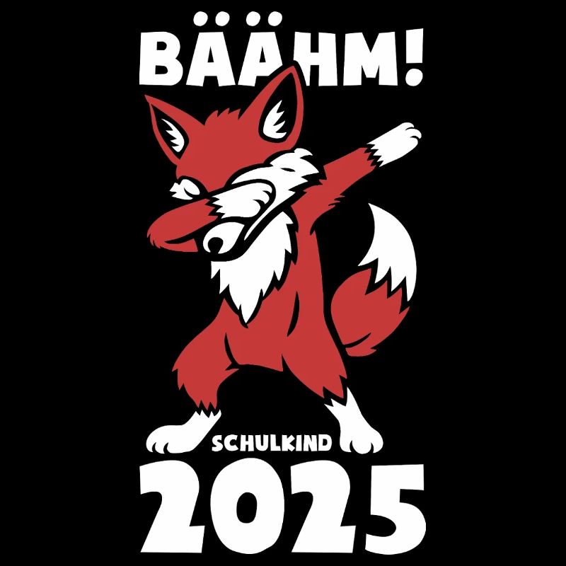 BÄÄHM! Schulkind 2025 - schlauerFuchs - Geschenk