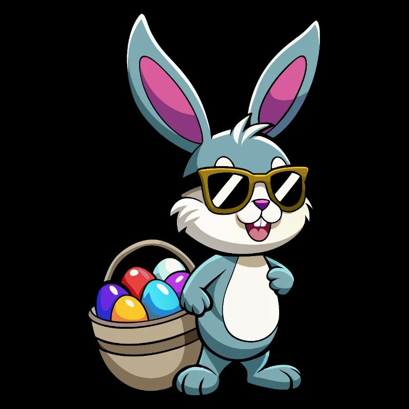 Happy Easter - Easter Bunny - Easter Egg - Gift