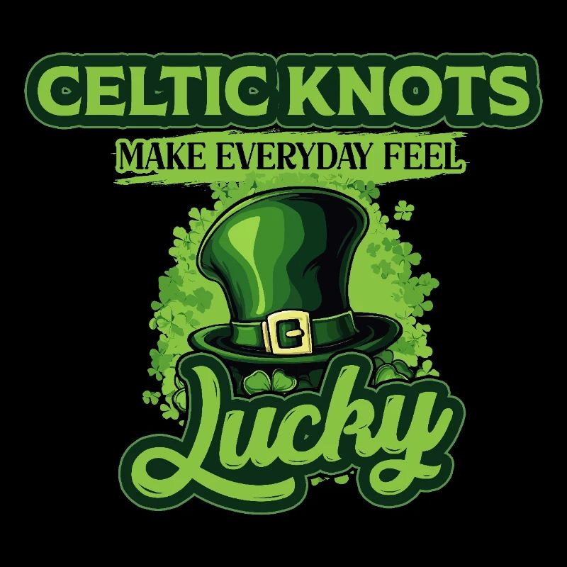 Celtic Knots Make Everyday Feel Lucky St Patricks