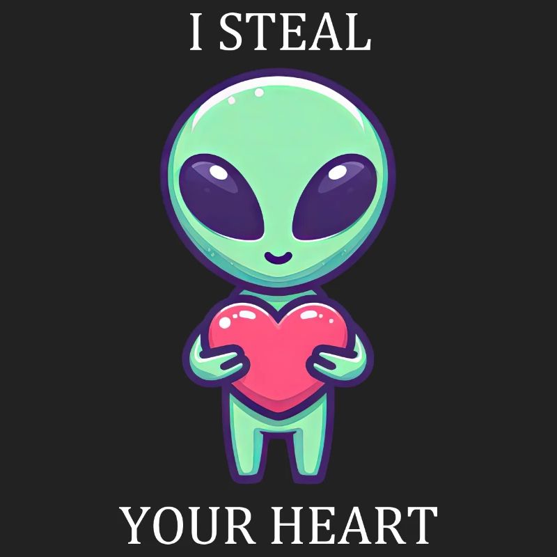 Amour extraterrestre - Les cœurs de la Saint-Valentin dans l’espace