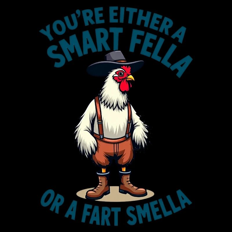 Du bist entweder ein schlauer Kerl oder ein Furzgeruch