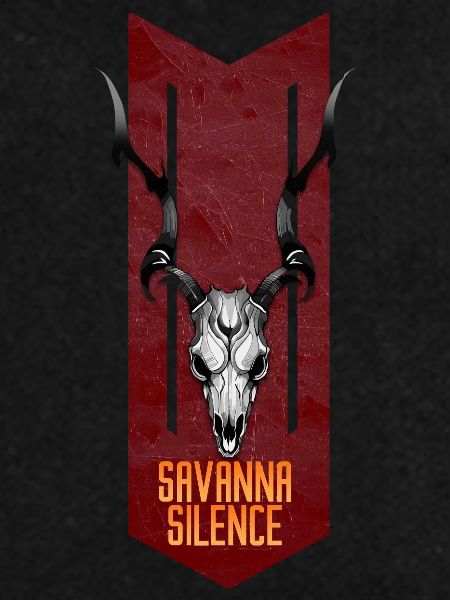 Savanna Silence: Antilopenschädel