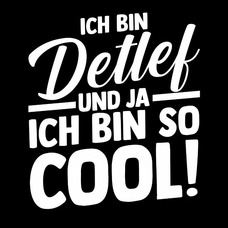 First name Detlef