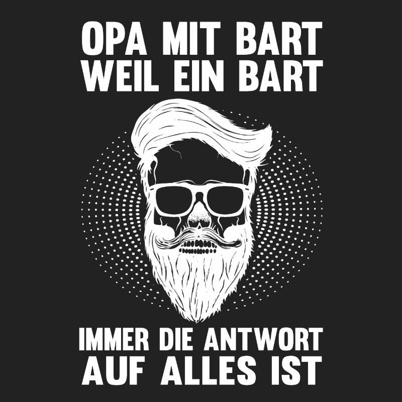 Papi avec une barbe