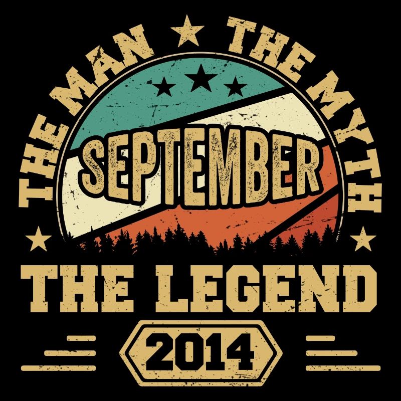 Legendary since September 2014 Retro 2014 September