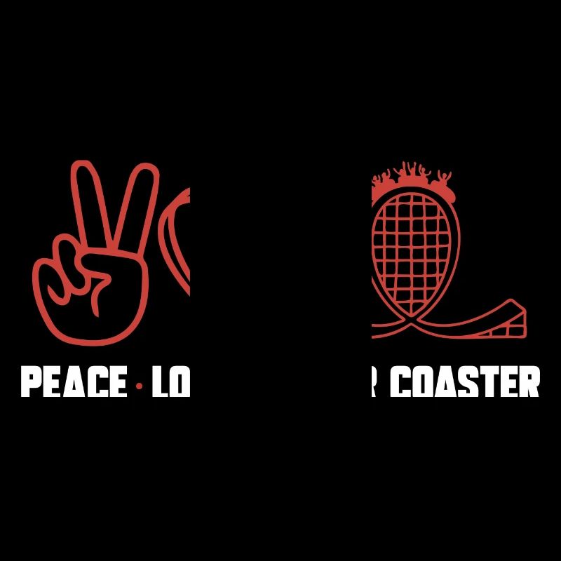 Achterbahn Rollercoaster Freizeitpark