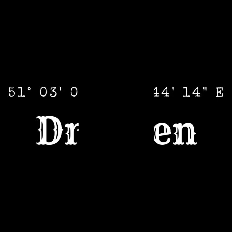 Dresden coordinates