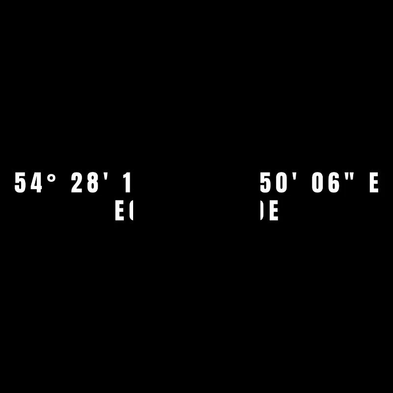 Eckernförde Schleswig-Holstein Coordinates