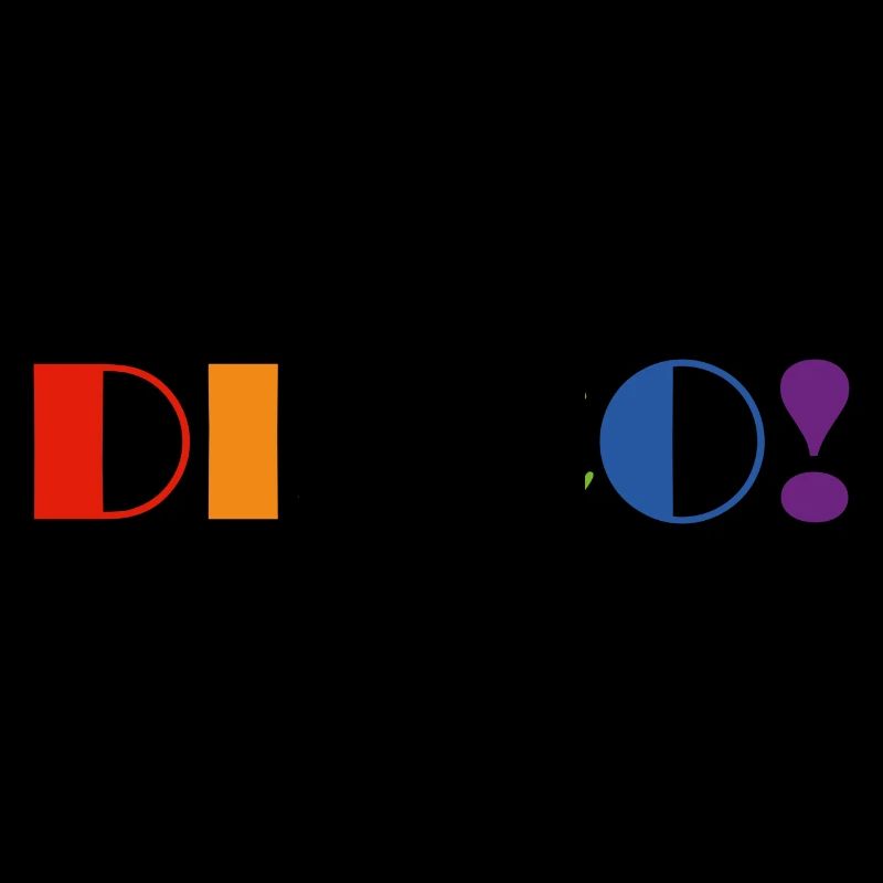 Texte arc-en-ciel DISCO