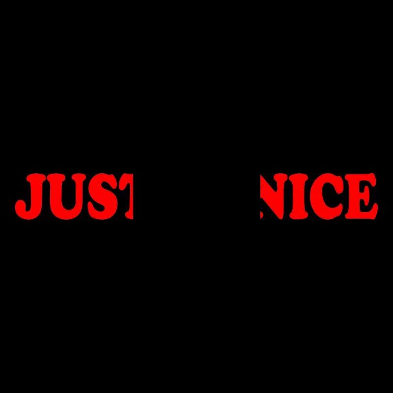 Just be nice