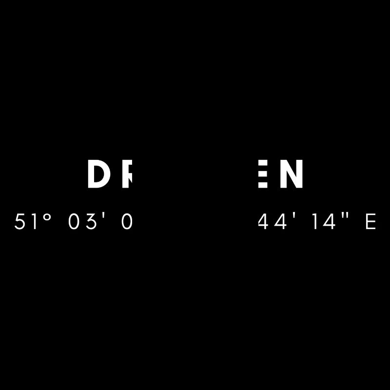 Dresden coordinates
